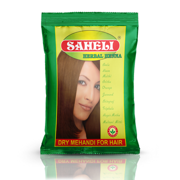Saheli Herbal Henna for Hair - 120gms (Pack of 3)