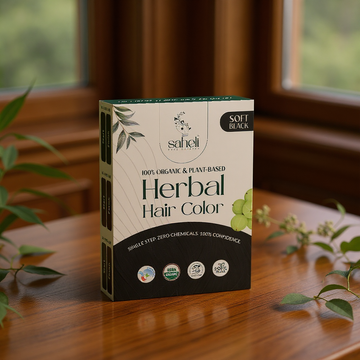 Herbal Hair Color - Soft Black