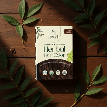 Herbal Hair Color - Dark Brown
