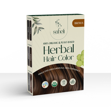 Herbal Hair Color - Brown