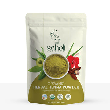 Organic Herbal Henna Powder