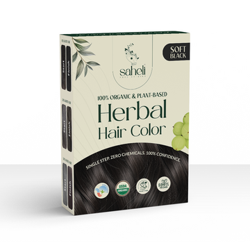Herbal Hair Color - Soft Black