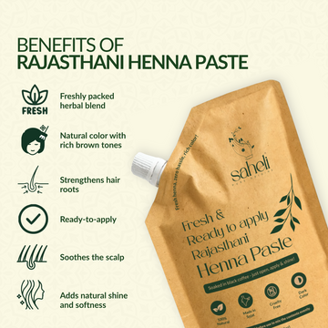 Rajasthani Henna Paste - 227g