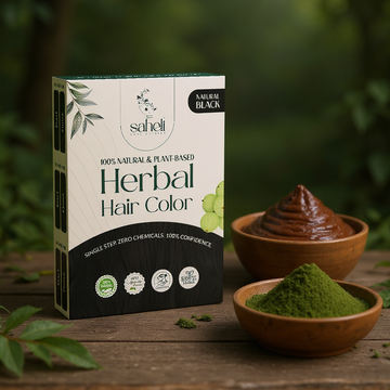 Herbal Hair Color - Natural Black