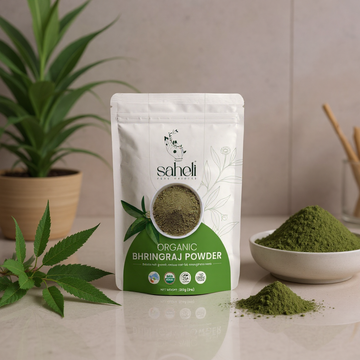 Organic Bhringraj Powder - 227g