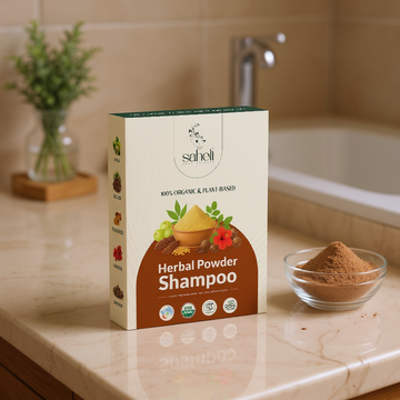 Herbal Powder Shampoo