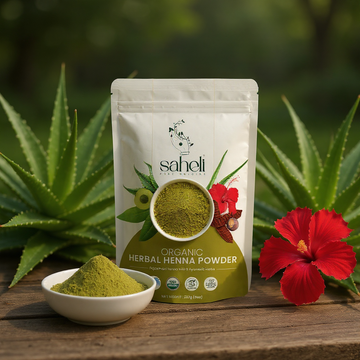 Organic Herbal Henna Powder - 227g
