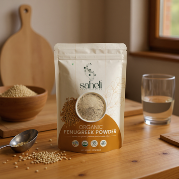 Organic Fenugreek Powder - 227g