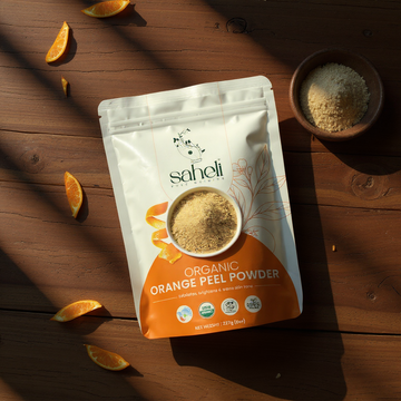 Organic Orange Peel Powder - 227g