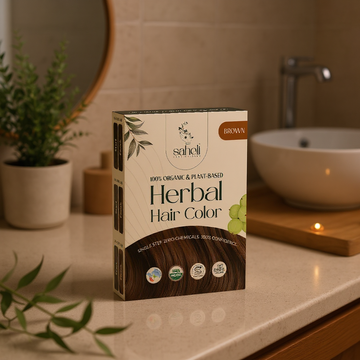 Herbal Hair Color - Brown