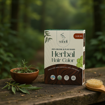 Herbal Hair Color - Auburn