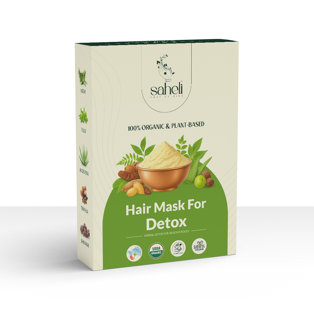 Hair Mask for Detox