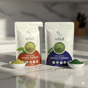 Henna + Indigo Combo