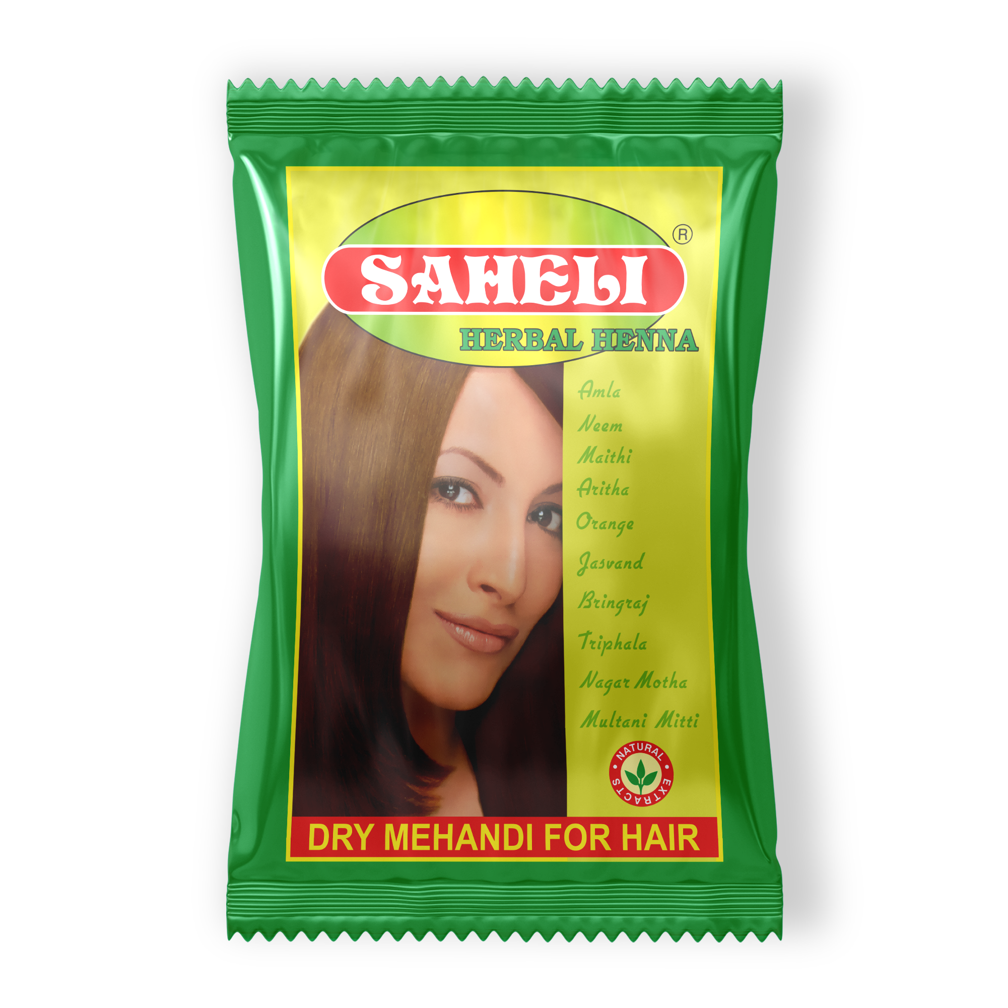 Saheli Herbal Henna 120gms (Pack  of 12)