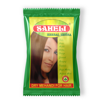 Saheli Herbal Henna 120gms (Pack  of 12)