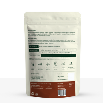 Organic Aritha Powder