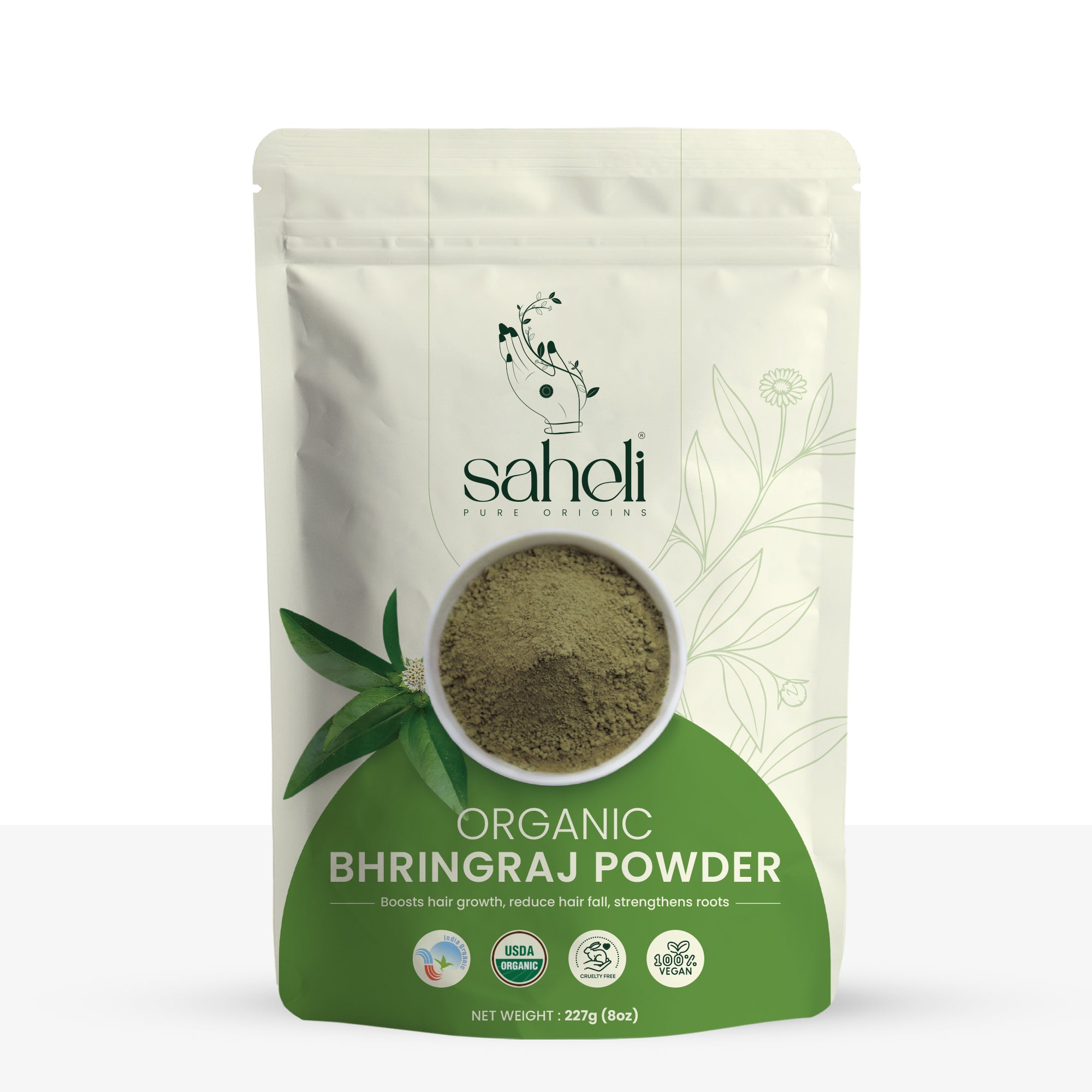Organic Bhringraj Powder