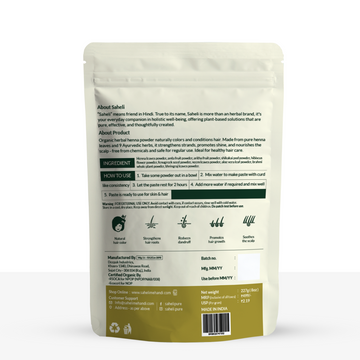 Organic Herbal Henna Powder