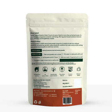 Organic Henna Powder