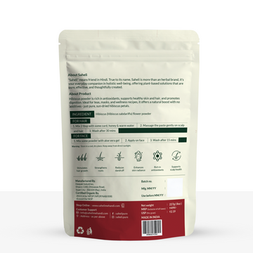 Organic Hibiscus Powder