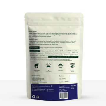 Organic Indigo Powder
