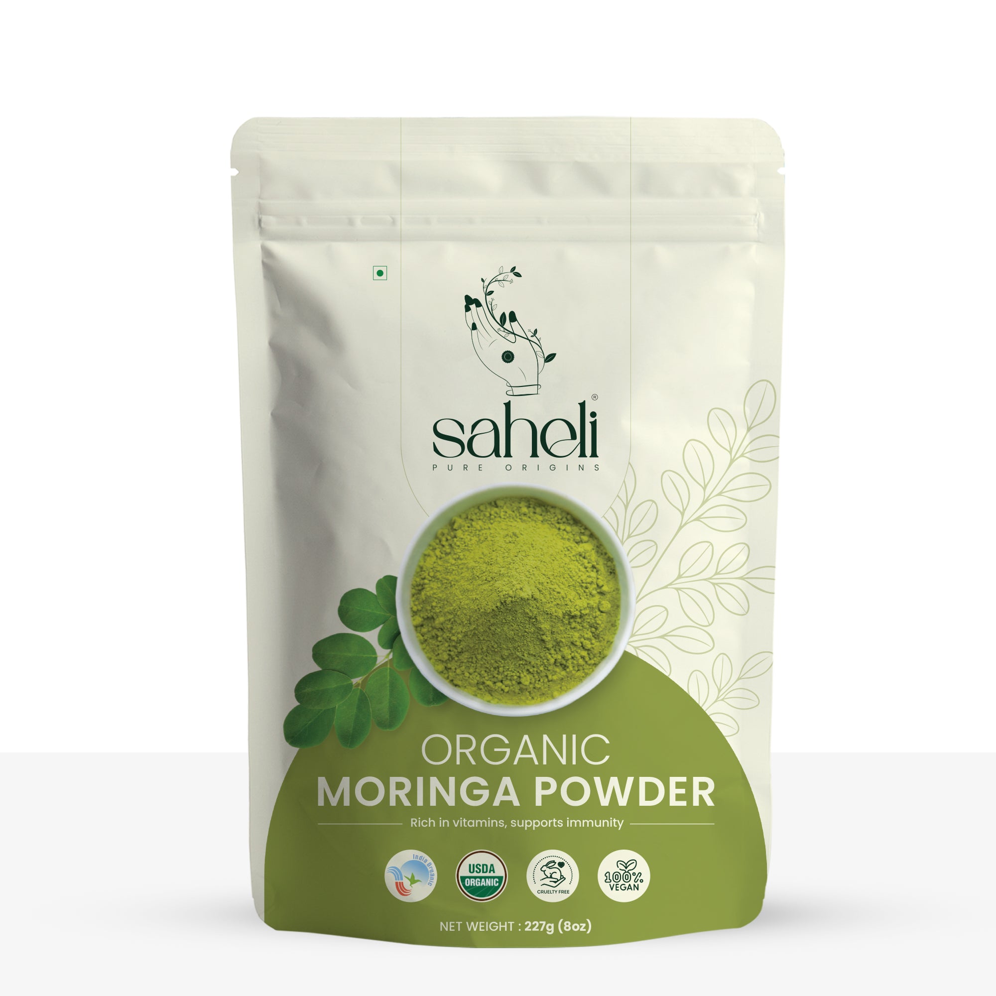 Organic Moringa Powder