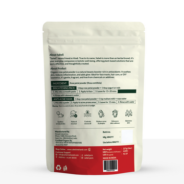 Organic Rose Petal Powder