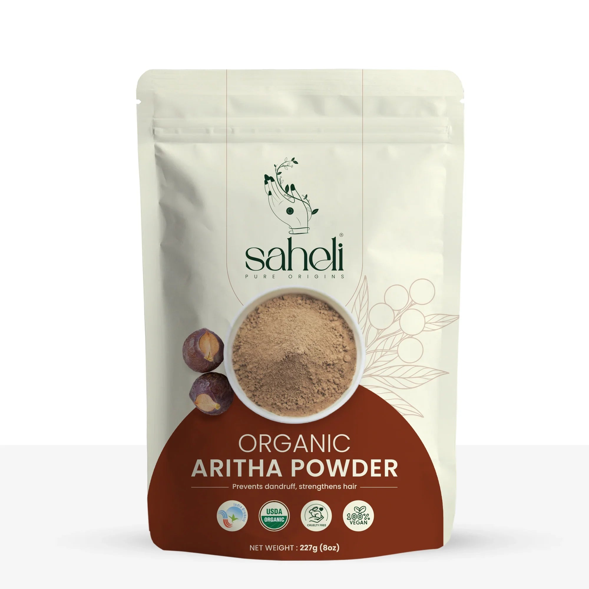 Organic Aritha Powder - 227g