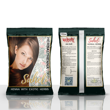 Saheli Herbal Henna 40gms (Pack  of 12)