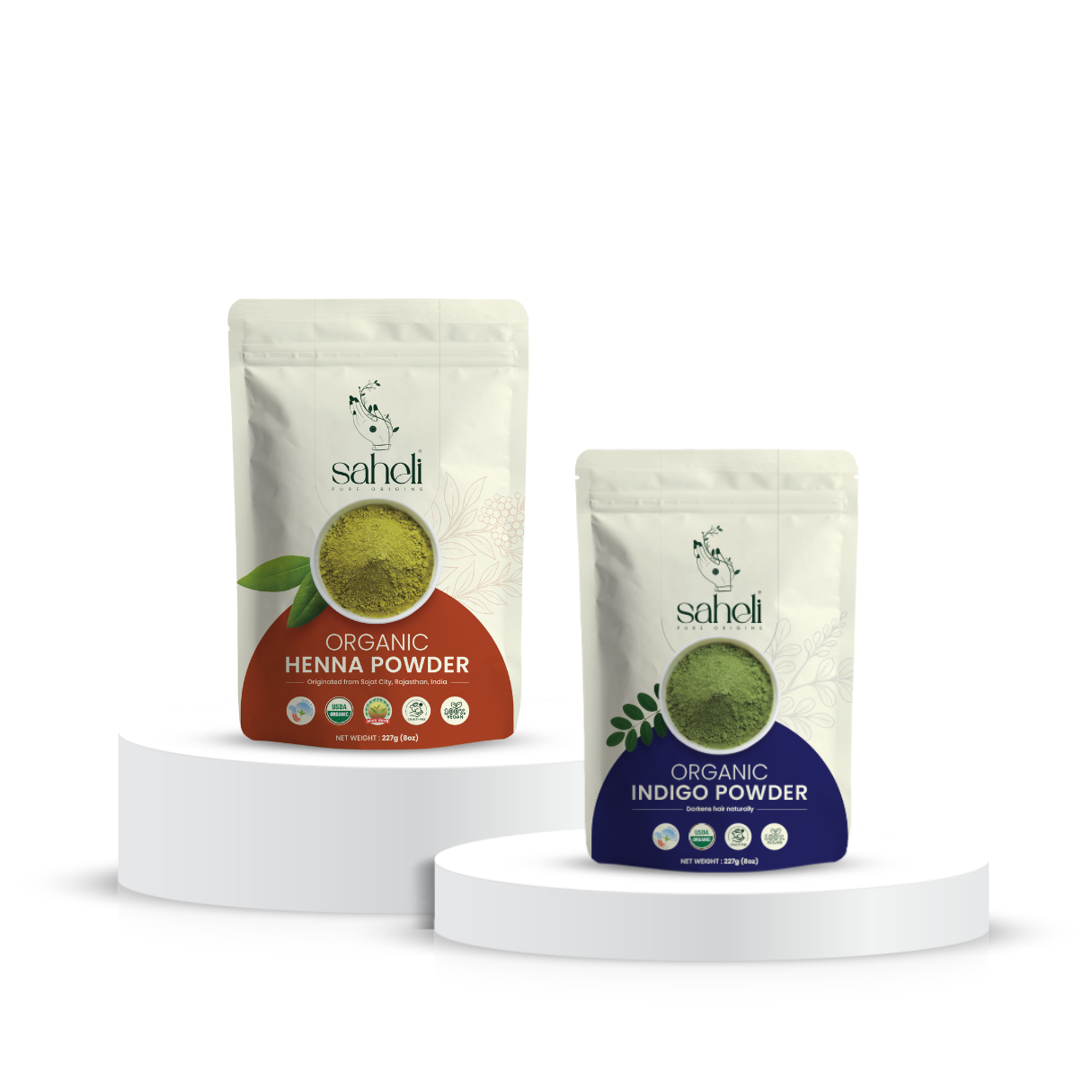 Henna + Indigo Combo
